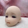 【IROKEBIJINN 色気美人】ヘッド単品 TPE製 肌色ホワイト - 画像 (14)