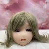 【IROKEBIJINN 色気美人】ヘッド単品 TPE製 肌色ホワイト - 画像 (6)