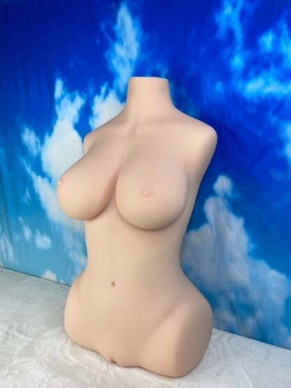 【Dimu doll】TPE製 完璧な巨乳 半身ラブドール65cm 加熱機能有 新古品 ＃6 - 画像 (22)