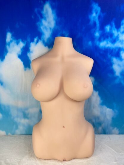 【Dimu doll】TPE製 完璧な巨乳 半身ラブドール65cm 加熱機能有 新古品 ＃6 - 画像 (23)