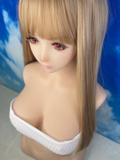 【Dimu doll】TPE製 完璧な巨乳 半身ラブドール65cm 加熱機能有 新古品 ＃6 - 画像 (5)