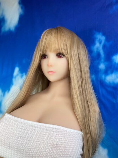 【Dimu doll】TPE製 完璧な巨乳 半身ラブドール65cm 加熱機能有 新古品 ＃6 - 画像 (8)