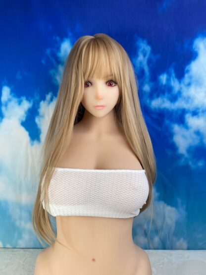 【Dimu doll】TPE製 完璧な巨乳 半身ラブドール65cm 加熱機能有 新古品 ＃6 - 画像 (10)