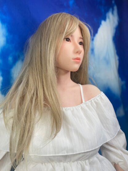 【IrontechDoll　中古(優)】150cm 添い寝、お出掛け多用途可、フルシリコン製　#7 - 画像 (8)