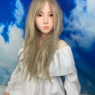 【IrontechDoll　中古(優)】150cm 添い寝、お出掛け多用途可、フルシリコン製　#7