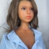 【新品未使用】【Piper Doll】140cm FカップPhoebe フルシリコン 日焼けVer  #9 - 画像 (12)