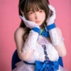 Fudoll 艾佳 #J009 148cm Dカップ フルシリコン ボディ選択可 童顔巨乳 お嬢様 ラブドール - 画像 (4)