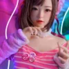 Fudoll 環奈 #J008 148cm Dカップ シリコンヘッド+TPEボディ 顎機能追加可 癒し系 可愛い ラブドール - 画像 (4)