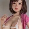 Fudoll 環奈 #J008 148cm Dカップ シリコンヘッド+TPEボディ 顎機能追加可 癒し系 可愛い ラブドール - 画像 (3)