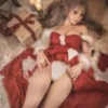 Fudoll 小北 #J032 165cm Fカップ フルシリコン 顎機能付き 超柔らかい＆スーパー軽量化 サンタガール 美人 ラブドール - 画像 (4)