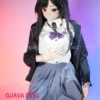 GUAVADOLL DM08 160cm Cカップ ノーマル肌 手描きメイク フルPVC製 GUAVADOLLの看板娘 アニメドール 新品 - 画像 (5)