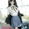 GUAVADOLL DM08 160cm Cカップ フルPVC製 ノーマル肌 手描きメイク GUAVADOLLの看板娘 アニメドール 新品 - 画像 (4)