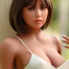 Irontech Doll Eileen S40 顎機能追加可 164cm-plus Eカップ シリコンヘッド+TPEボディ ブラウン肌 スポーツ女子 巨尻 ラブドール