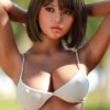 Irontech Doll Eileen S40 顎機能追加可 164cm-plus Eカップ シリコンヘッド+TPEボディ ブラウン肌 スポーツ女子 巨尻 ラブドール - 画像 (3)