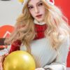 Irontech Doll Vivian S31 163cm Bカップ フルシリコン ブロンド 新年スペシャル ちっぱい ラブドール - 画像 (4)