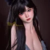 Irontech Doll Nia T3 顎機能付き 165cm-T Fカップ フルシリコン リアルな肌質感付き 女狐 魅惑 巨乳 ラブドール - 画像 (3)