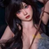 Irontech Doll Nia T3 顎機能付き 165cm-T Fカップ フルシリコン リアルな肌質感付き 女狐 魅惑 巨乳 ラブドール