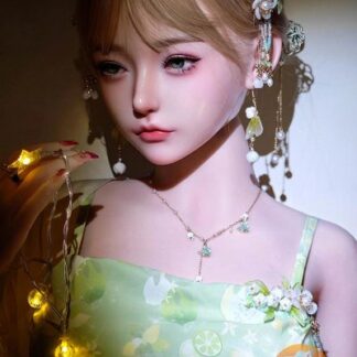 Shedoll Jiangxiaowan(江小婉) 165cm Fカップ 顎機能追加可 フルシリコン エキゾチック キレイ ラブドール