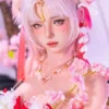 Shedoll Guxiaoyu(顾小雨) 168cm Eカップ スーパー軽量化 フルシリコン 顎機能追加可 コスプレ系 女狐 ラブドール - 画像 (4)