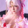 Shedoll Guxiaoyu(顾小雨) 168cm Eカップ スーパー軽量化 フルシリコン 顎機能追加可 コスプレ系 女狐 ラブドール - 画像 (5)