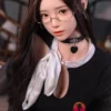 Shedoll Chuyue(楚玥) 170cm Fカップ シリコンヘッド+TPEボディ 顎機能追加可 モデル体型 長身美女 色気 ラブドール 新品 - 画像 (3)