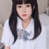 Top Fire Doll Sharon T28 158cm Fカップ ノーマル肌 フルシリコン 顎機能付き アジア系 楚々 JK ラブドール 新品