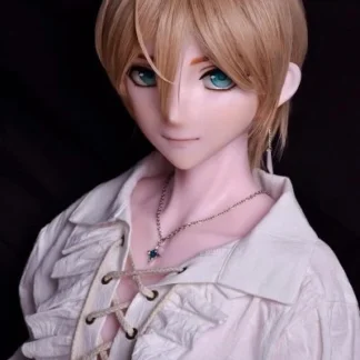 ElsaBabe 神田修 RAMD001 153cm male ピンク肌 フルシリコン 王子様 美少年 男性型ラブドール