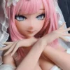 ElsaBabe 愛原未来 AHR009 148cm-M ピンク肌 フルシリコン 純白の花嫁 エルフ 大人感 ラブドール - 画像 (5)