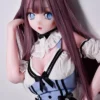 ElsaBabe 最上真礼 RHDC008 165cm-L フルシリコン ピンク肌 尽くし上手 甘やかす あーんして アニメドール 新品 - 画像 (4)