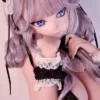 ElsaBabe 奈月飛鳥 AHR012 148cm-L ピンク肌 フルシリコン 巨乳メイド ご奉仕エッチ ラブドール