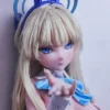 ElsaBabe 奈月飛鳥 AHR012 148cm-L ピンク肌 フルシリコン コスプレ系 バニーガール ラブドール - 画像 (3)