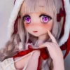 ElsaBabe 清野檸檬 RAD040 140cm-M ピンク肌 フルシリコン ハート目 サンタガール 赤面 ラブドール