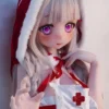ElsaBabe 清野檸檬 RAD040 140cm-M ピンク肌 フルシリコン ハート目 サンタガール 赤面 ラブドール - 画像 (4)