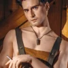 Fanreal Henry 173cm 37kg Fair肌 フルシリコン 細マッチョ 欧米系 アナル選択可 男性型ラブドール - 画像 (3)