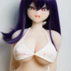 IROKEBIJIN Aoi 90cm Fカップ S-TPE製 White肌 ハート目 メロメロ アニメ系 ミニラブドール 新品 - 画像 (3)
