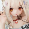 WM Dolls 柠萌 159cm Bカップ #Y007 ビニール製ヘッド+TPE製ボディ キュート 癒し系 猫口 アニメドール - 画像 (3)