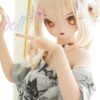 WM Dolls 柠萌 159cm Bカップ #Y007 ビニール製ヘッド+TPE製ボディ キュート 癒し系 猫口 アニメドール