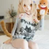 WM Dolls 柠萌 159cm Bカップ #Y007 ビニール製ヘッド+TPE製ボディ キュート 癒し系 猫口 アニメドール - 画像 (4)