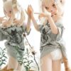 WM Dolls 柠萌 159cm Bカップ #Y007 ビニール製ヘッド+TPE製ボディ キュート 癒し系 猫口 アニメドール - 画像 (5)
