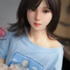 Momodoll 月奈 138cm Aカップ ノーマル肌 可愛い あどけない 華奢 ラブドール