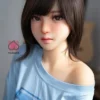Momodoll 月奈 138cm Aカップ ノーマル肌 可愛い あどけない 華奢 ラブドール - 画像 (4)