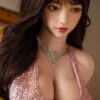 Orange in #599 161cm Eカップ White肌 フルシリコン 顎機能付き 色気 大人感 美女 ラブドール 新品 - 画像 (4)