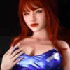 Orange in #604 165cm Cカップ White肌 フルシリコン 顎機能付き バニーガール 熟女 ラブドール 新品
