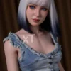 XTDOLL Natalie 161cm B-cup ノーマル肌 顎機能追加可 フルシリコン おしゃれ 貧乳 熟女 ラブドール