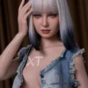 XTDOLL Natalie 161cm B-cup ノーマル肌 顎機能追加可 フルシリコン おしゃれ 貧乳 熟女 ラブドール - 画像 (3)
