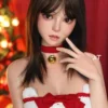 XTDOLL Akira 157cm Eカップ ノーマル肌 フルシリコン 顎機能追加可 サンタガール 愛嬌 ラブドール - 画像 (5)