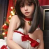 XTDOLL Akira 157cm Eカップ ノーマル肌 フルシリコン 顎機能追加可 サンタガール 愛嬌 ラブドール - 画像 (3)