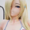 IROKEBIJIN Kasumi 148cm Fカップ ラブドール 漫画 フルシリコン セックス