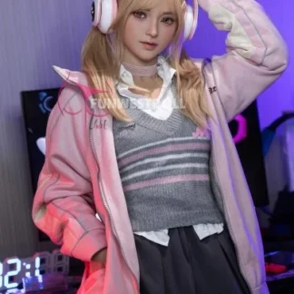 Funwest Alice 159cm Aカップ Natural肌 #038 ゲーム少女 愛嬌 癒し系 ラブドール