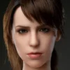 Game Lady 168cm Eカップ No.13_1 ノーマル肌 フルシリコン クール コスプレ系 ラブドール - 画像 (5)